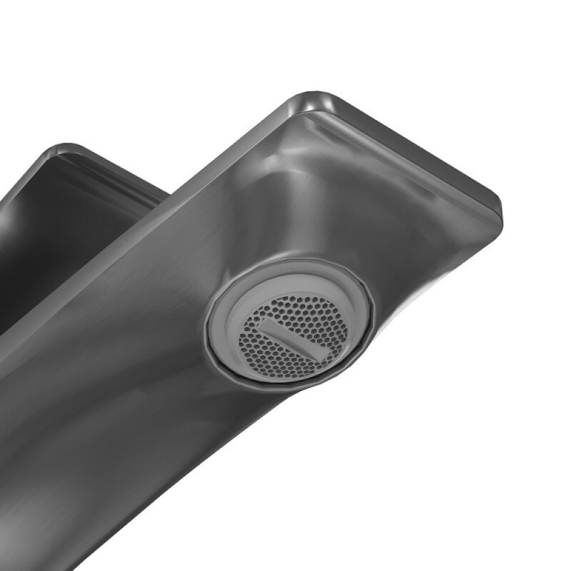 Смеситель Grossman Galaxy 510.K35.01.420, для раковины, графит сатиновый