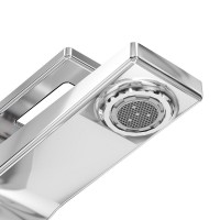 Смеситель Grossman Pragma 510.K35.03.100, для раковины, хром