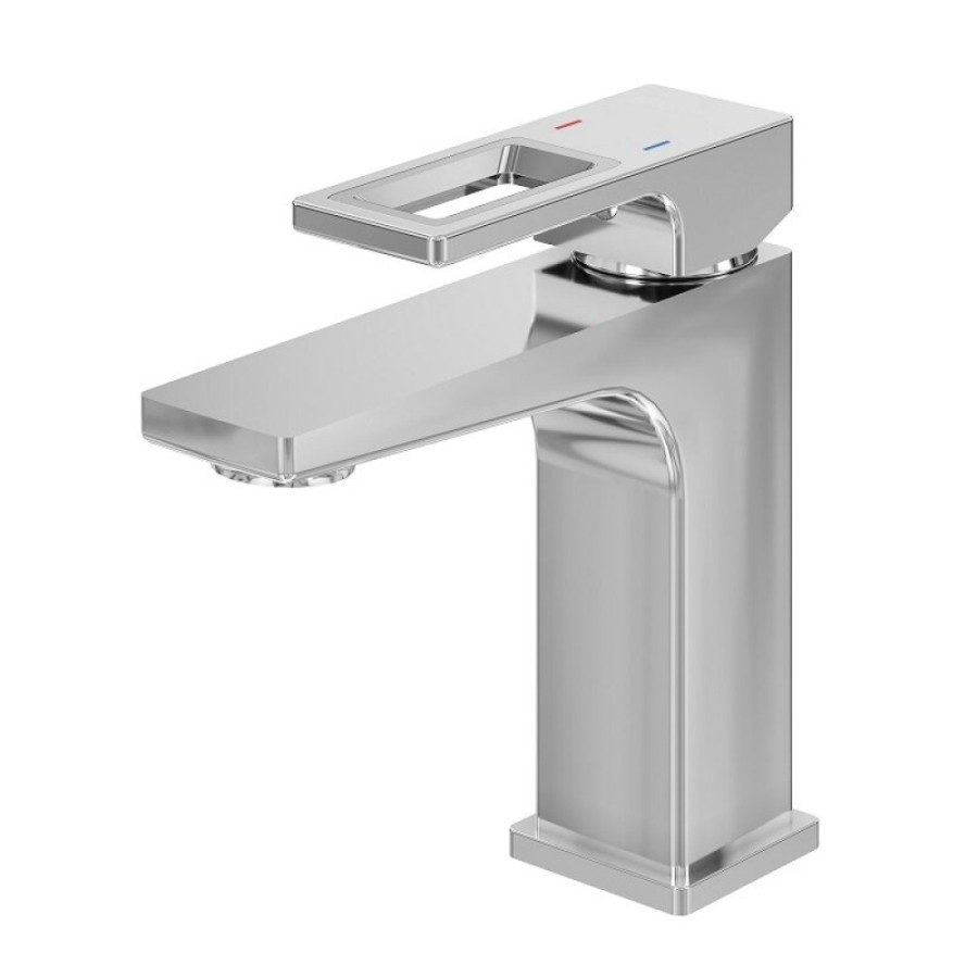 Смеситель Grossman Pragma 510.K35.03.100, для раковины, хром