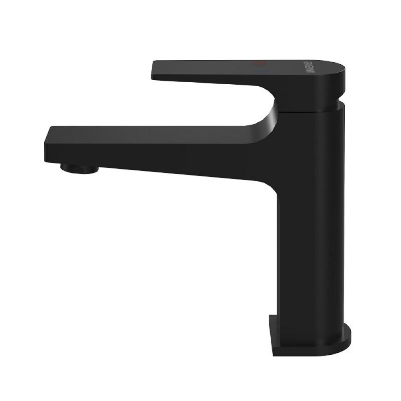 Смеситель Grossman Classic 510.K35.04.210, для раковины, черный матовый