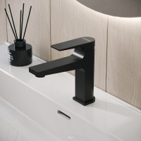 Смеситель Grossman Classic 510.K35.04.210, для раковины, черный матовый