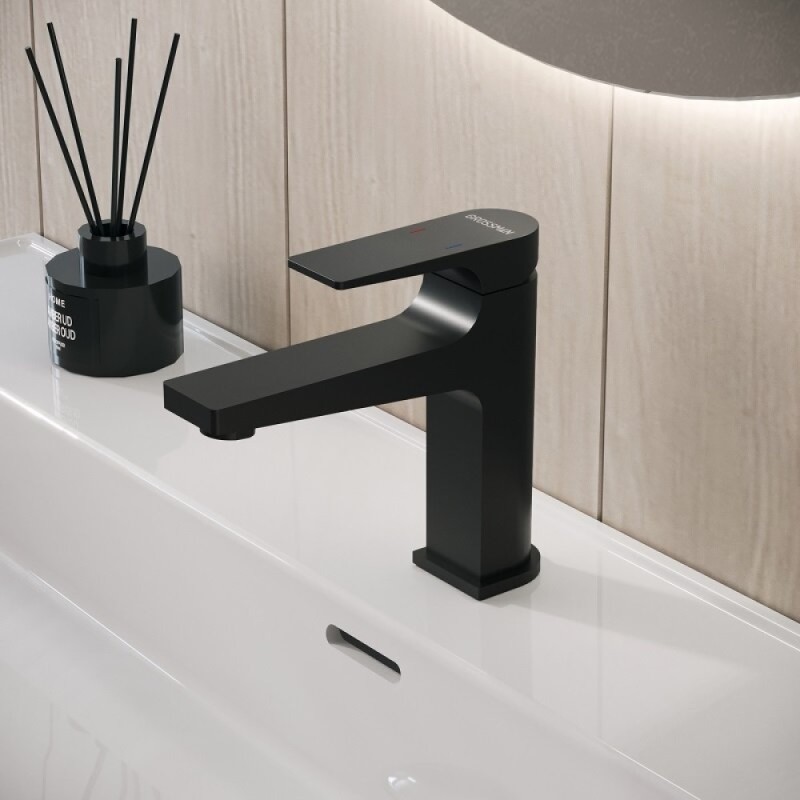 Смеситель Grossman Classic 510.K35.04.210, для раковины, черный матовый