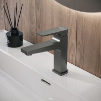 Смеситель Grossman Classic 510.K35.04.420, для раковины, графит сатиновый