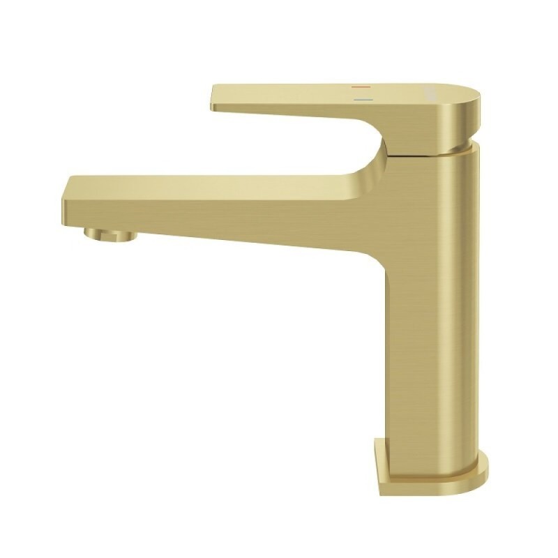 Смеситель Grossman Classic 510.K35.04.320, для раковины, цвет золото сатиновый