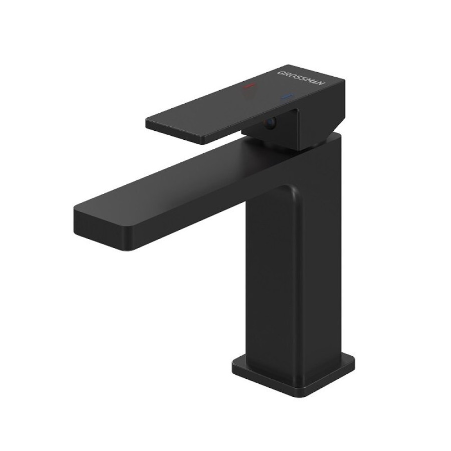Смеситель Grossman Style 510.K35.05.210, для раковины, черный матовый
