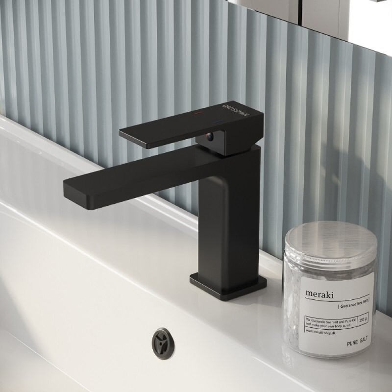 Смеситель Grossman Style 510.K35.05.210, для раковины, черный матовый