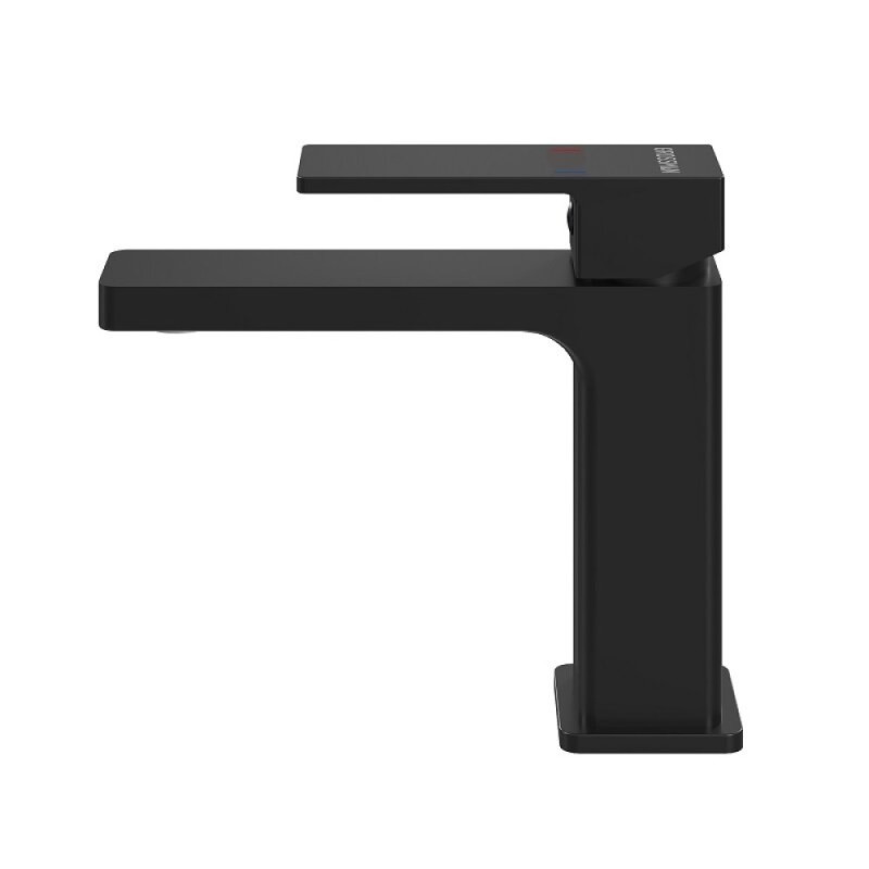 Смеситель Grossman Style 510.K35.05.210, для раковины, черный матовый