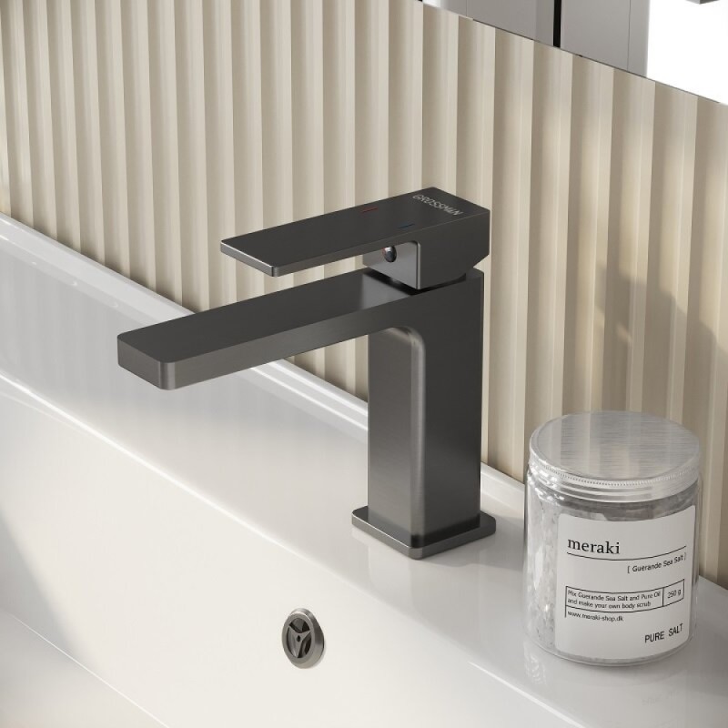 Смеситель Grossman Style 510.K35.05.420, для раковины, графит сатиновый