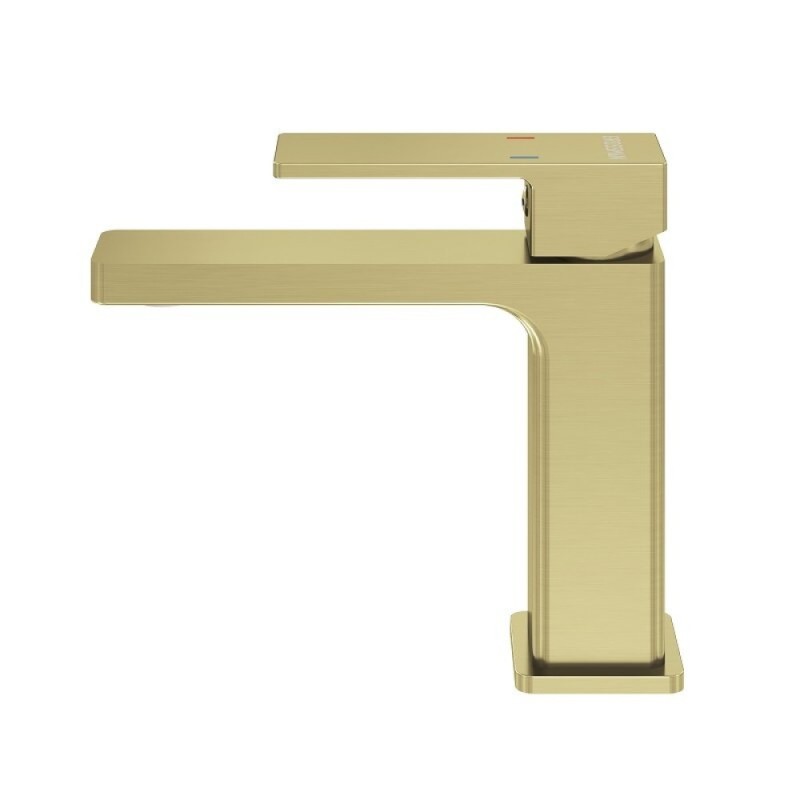 Смеситель Grossman Style 510.K35.05.320, для раковины, цвет золото сатиновый