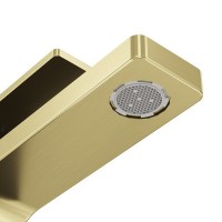 Смеситель Grossman Style 510.K35.05.320, для раковины, цвет золото сатиновый