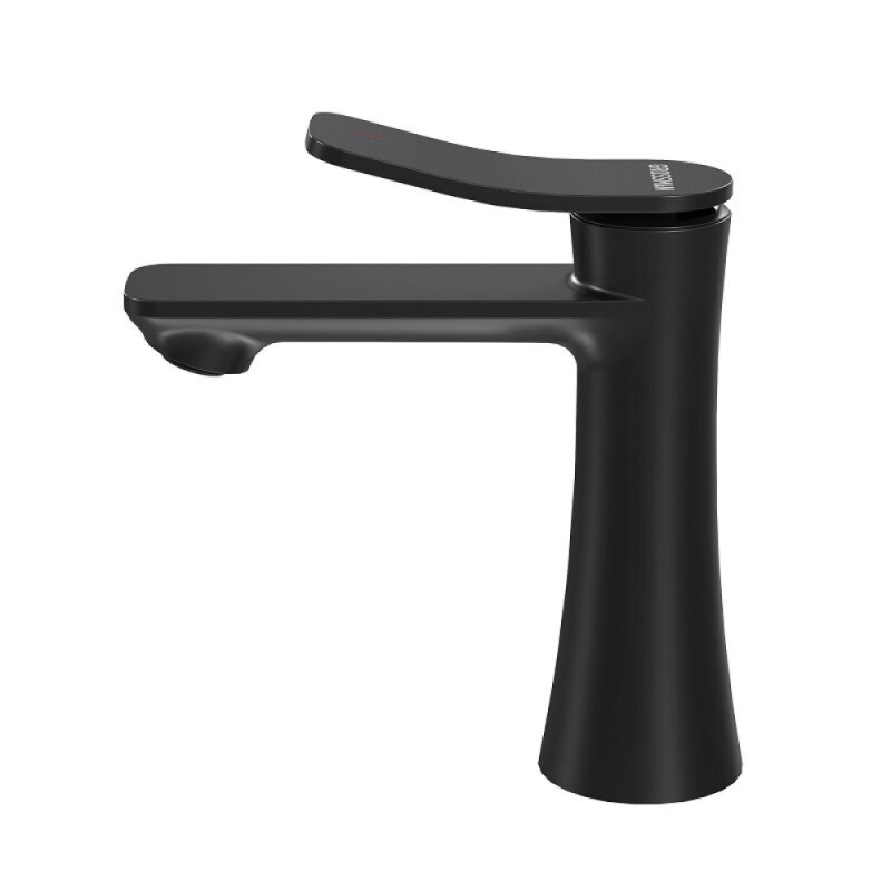 Смеситель Grossman Advans 510.K35.09.210, для раковины, черный матовый