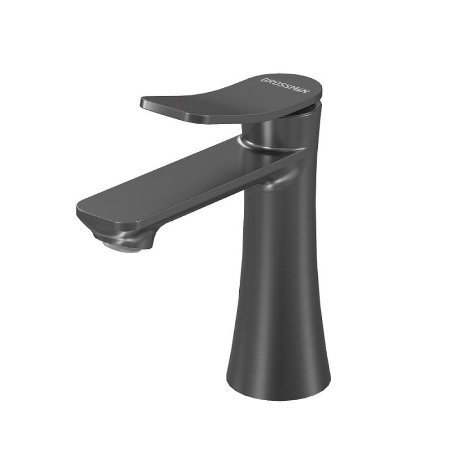 Смеситель Grossman Advans 510.K35.09.420, для раковины, графит сатиновый