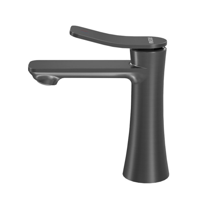 Смеситель Grossman Advans 510.K35.09.420, для раковины, графит сатиновый