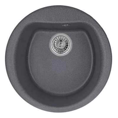 Кухонная мойка Granula GR-5101 5101bg, графит