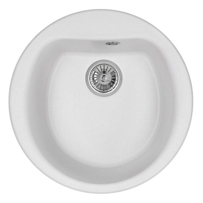 Кухонная мойка Granula GR-5101 5101wh, арктик