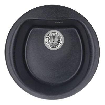 Кухонная мойка Granula GR-5101 5101bl, черный