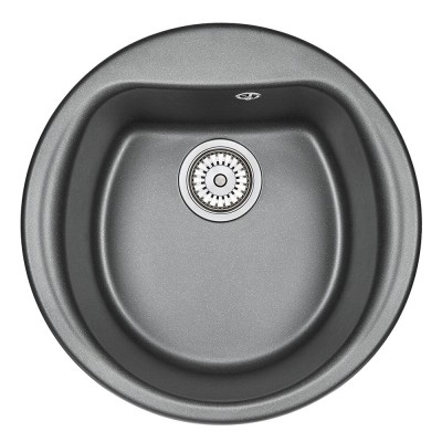 Кухонная мойка Granula GR-5101 5101sv, шварц