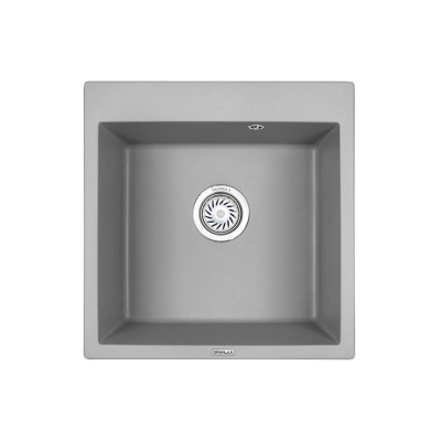 Кухонная мойка Granula GR-5102 5102al, алюминиум