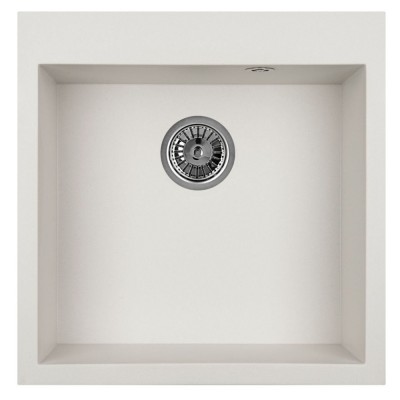 Кухонная мойка Granula GR-5102 5102wh, арктик