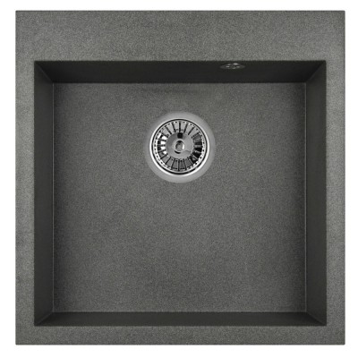 Кухонная мойка Granula GR-5102 5102bg, графит