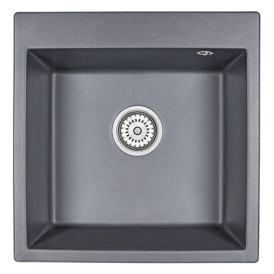 Кухонная мойка Granula GR-5102 5102sv, шварц