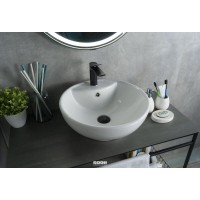 Раковина Gid Esfera N9001 51101, 45 см, фаянс, белая