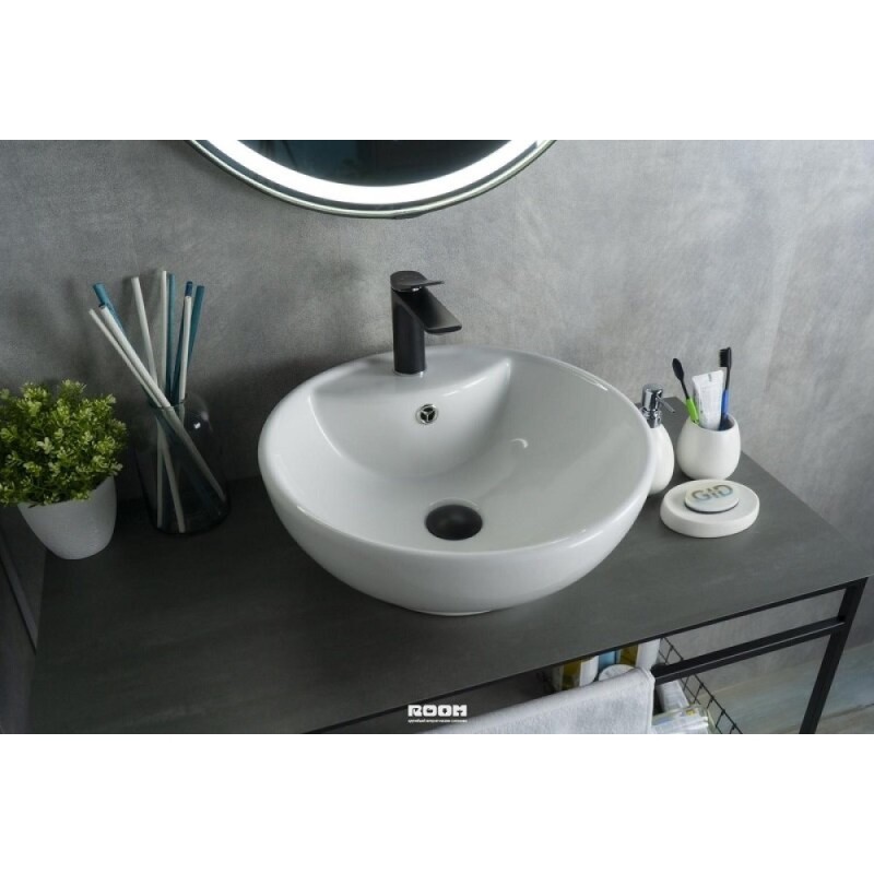 Раковина Gid Esfera N9001 51101, 45 см, фаянс, белая