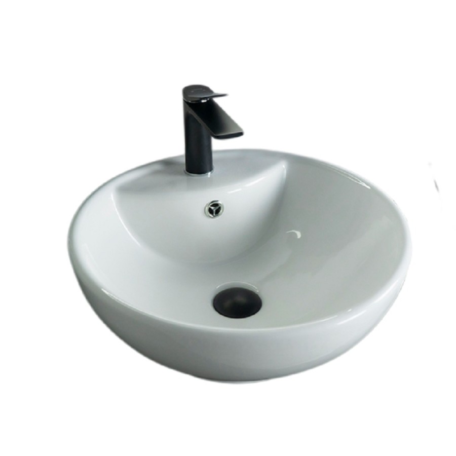 Раковина Gid Esfera N9001 51101, 45 см, фаянс, белая