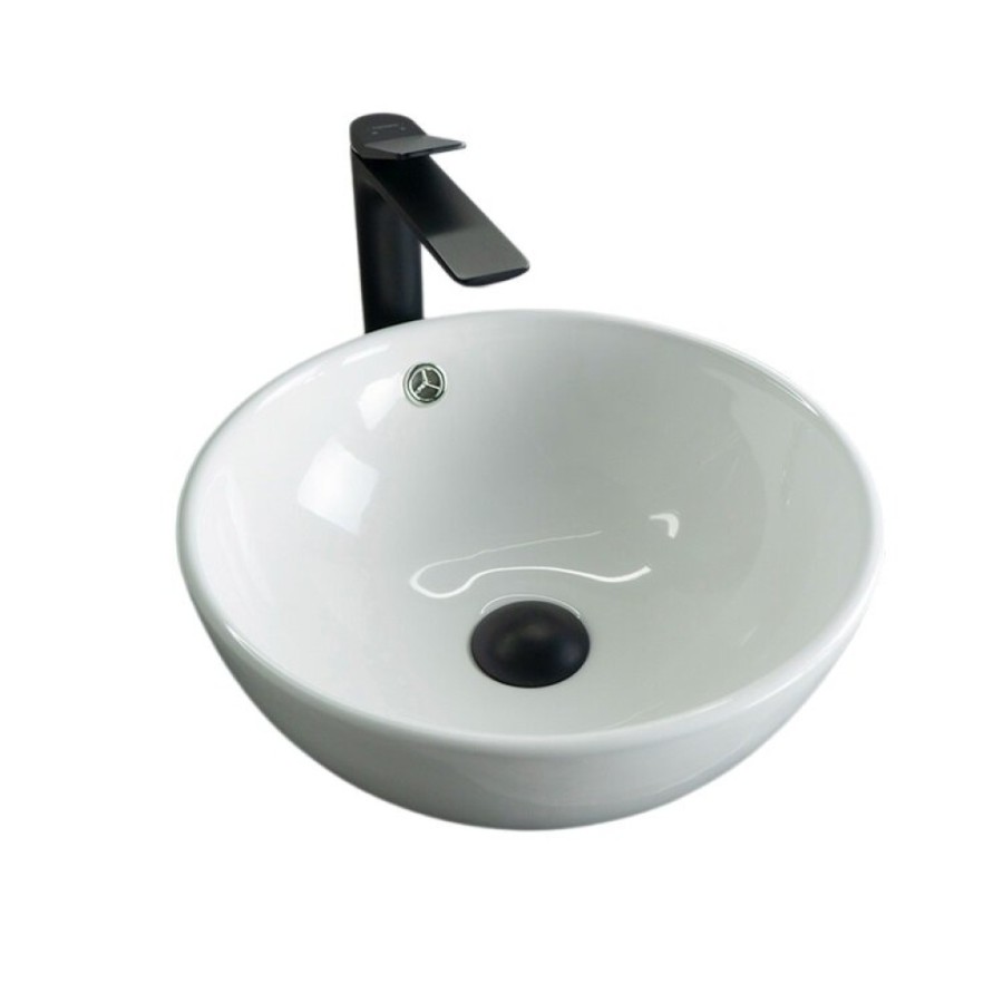 Раковина Gid Esfera N9002 51102, 38 см, фаянс, белая