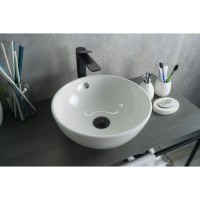 Раковина Gid Esfera N9002 51102, 38 см, фаянс, белая