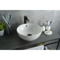 Раковина Gid Esfera N9002 51102, 38 см, фаянс, белая