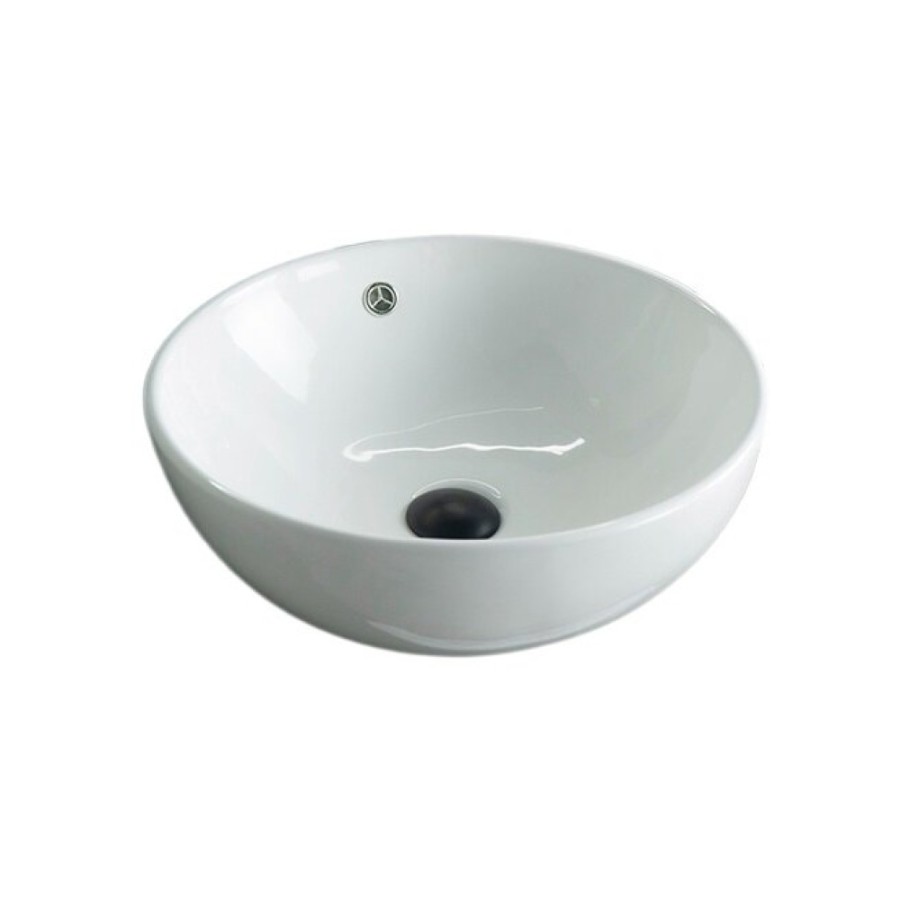 Раковина Gid Esfera N9003a 51103, 43 см, фаянс, белая
