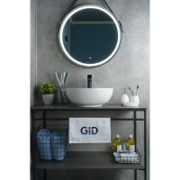 Раковина Gid Esfera N9003a 51103, 43 см, фаянс, белая