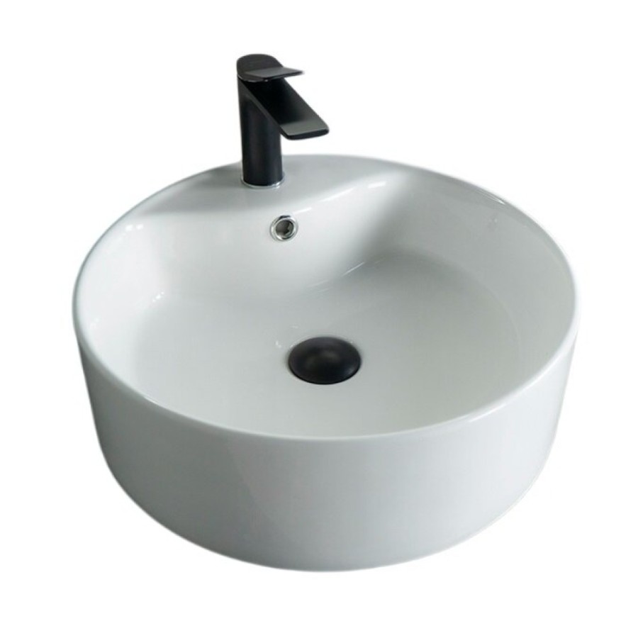 Раковина Gid Esfera N9008b 51104, 46 см, фаянс, белая