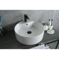 Раковина Gid Esfera N9008b 51104, 46 см, фаянс, белая