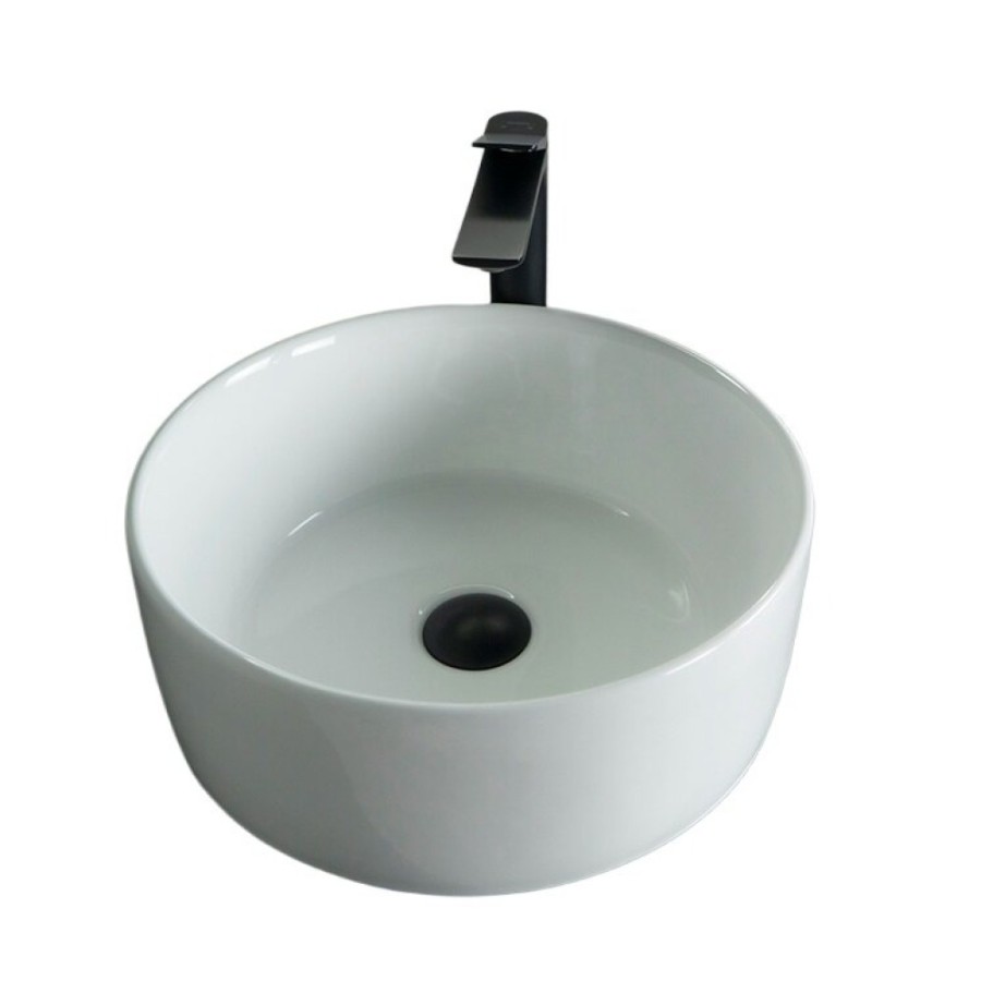 Раковина Gid Esfera N9011 51105, 40 см, фаянс, белая