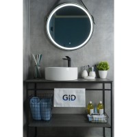 Раковина Gid Esfera N9011 51105, 40 см, фаянс, белая