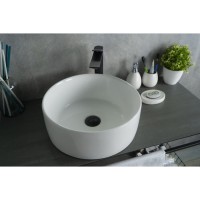 Раковина Gid Esfera N9011 51105, 40 см, фаянс, белая