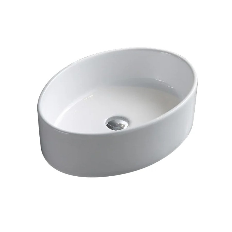 Раковина Gid Lago N9012 51106, 50 см, фаянс, белая