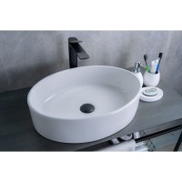 Раковина Gid Lago N9012 51106, 50 см, фаянс, белая