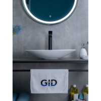 Раковина Gid Lago N9022 51110, 50 см, фаянс, белая