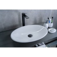 Раковина Gid Lago N9022 51110, 50 см, фаянс, белая