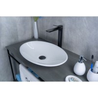 Раковина Gid Lago N9022 51110, 50 см, фаянс, белая