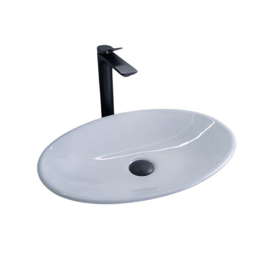Раковина Gid Lago N9022 51110, 50 см, фаянс, белая