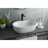Раковина Gid Lago N9026b 51113, 48 см, фаянс, белая