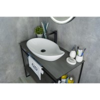 Раковина Gid Creativo N9052 51116, 65 см, фаянс, белая