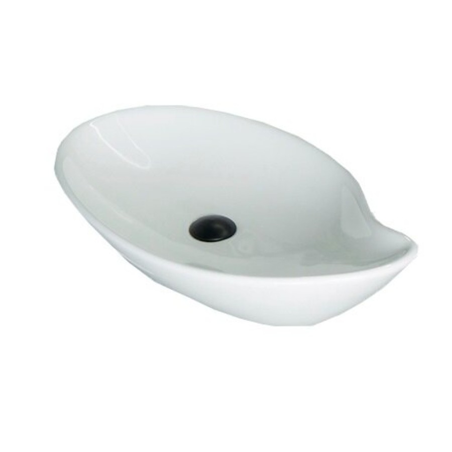 Раковина Gid Creativo N9052 51116, 65 см, фаянс, белая