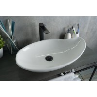 Раковина Gid Creativo N9052 51116, 65 см, фаянс, белая