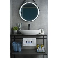 Раковина Gid Creativo N9052 51116, 65 см, фаянс, белая