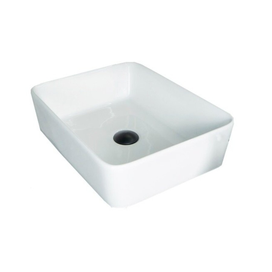 Раковина Gid Geometrico N9103 51120, 48 см, фаянс, белая